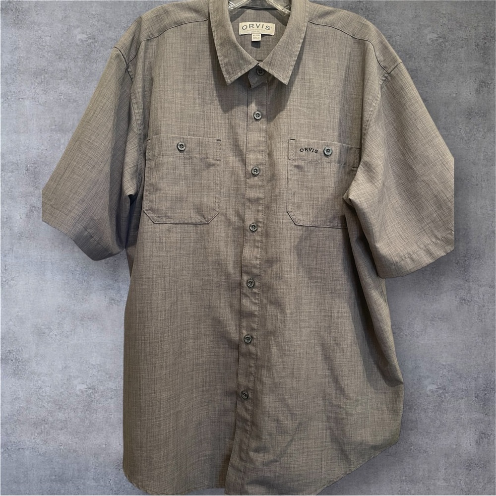 Orvis Short Sleeve Tech Shirt - XL - Picture 1 of 6